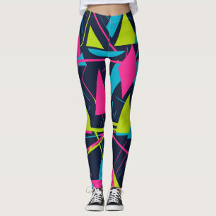 Dynamische Linien Leggings
