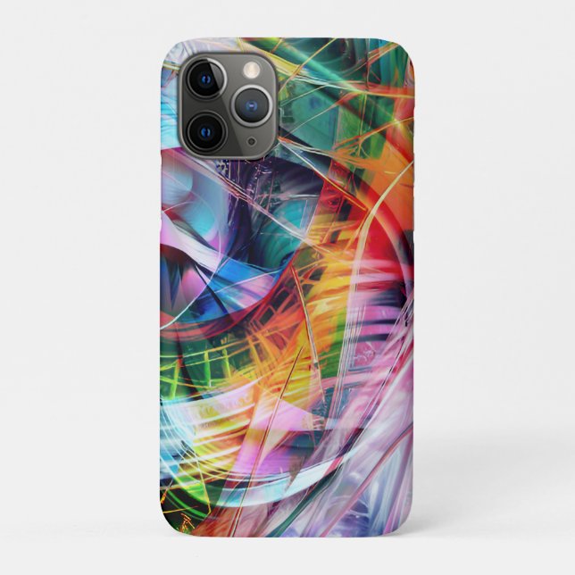 Dynamische Linienabstraktion Case-Mate iPhone Hülle (Rückseite)