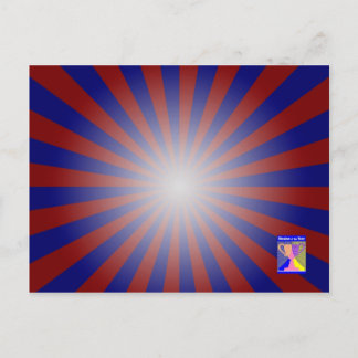 Dynamische Luminance-Gradient Postkarte