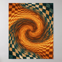 Dynamische optische Illusion