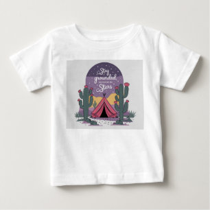 Dynamische Raumgestaltung Baby T-shirt