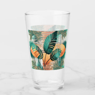 Dynamische Tropen-Woge Glas