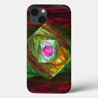Dynamische Verbindungen Abstrakte Kunst Case-Mate iPhone Hülle