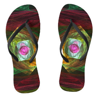 Dynamische Verbindungen Abstrakte Kunst Flip Flops