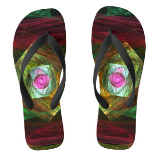 Dynamische Verbindungen Abstrakte Kunst Flip Flops