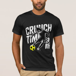 Dynamischer Crunch Time Spieler - Game Day Stil T-Shirt
