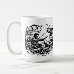 Dynamischer Fang Kaffeetasse
