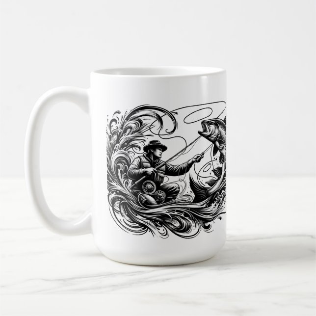 Dynamischer Fang Kaffeetasse (Links)