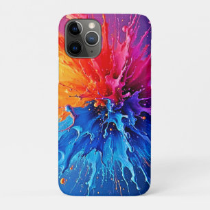 Dynamischer Farbdruck Abstrakt Case-Mate iPhone Hülle