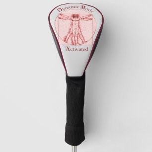 Dynamischer Modus Golf Headcover