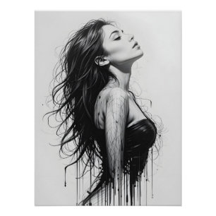 Dynamisches Bewegungsprofil Poster