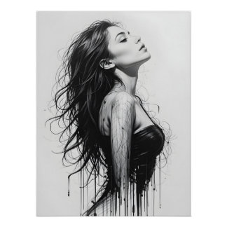 Dynamisches Bewegungsprofil Poster