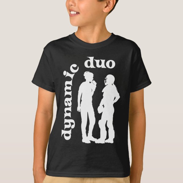 DYNAMISCHES DUO T-Shirt (Vorderseite)