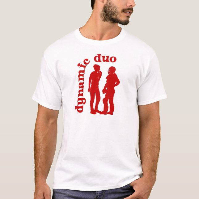 DYNAMISCHES DUO T-Shirt (Vorderseite)