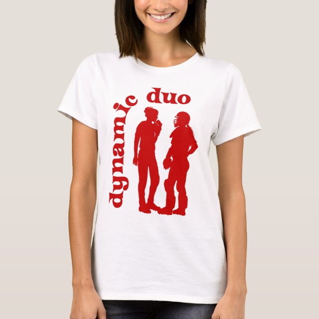 DYNAMISCHES DUO T-Shirt (Vorderseite)