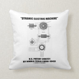 Dynamisches elektrisches Maschine US-Patent Nikola Kissen