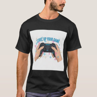 Dynamisches Esports Champion Gaming Controller Des T-Shirt