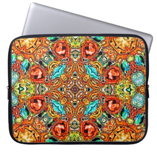 Dynamisches Grafikdesign für Elektronik-Bag Laptopschutzhülle