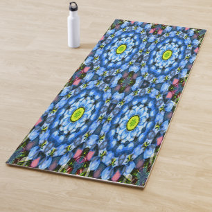 Dynamisches grafisches Design Yoga Mat Yogamatte