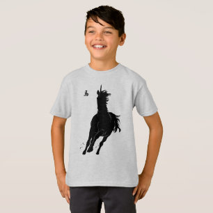 Dynamisches Laufendes Pferd  T-Shirt