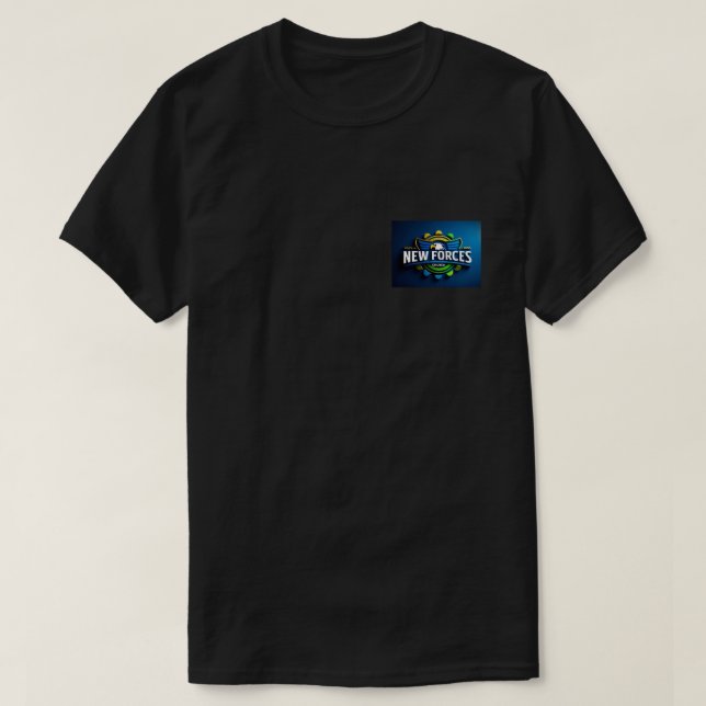 Dynamisches Logo-Design für den Adler T-Shirt (Design vorne)