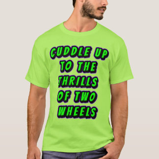 Dynamisches Motivierend Textdesign T-Shirt