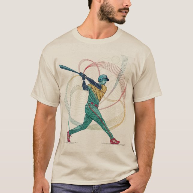 Dynamisches Swing-T-Shirt - Capture Your Passion T-Shirt (Vorderseite)