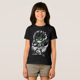 Dynamisches Urban Herzog Ink T-Shirt Tri-Blend Shirt