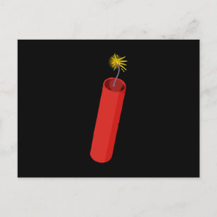 Dynamit Postkarte