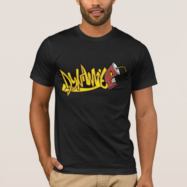 "Dynamit" Shirt (Vorderseite)