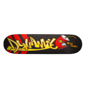 Dynamit-Skateboard Skateboard