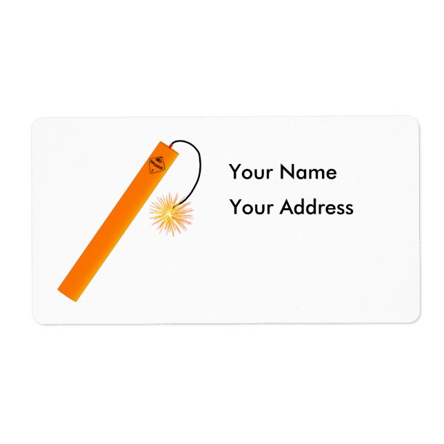 Dynamit Stick (Vorne)