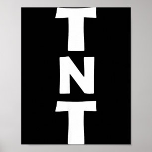 Dynamit TNT Einfaches Halloween-Kostüm für den let Poster
