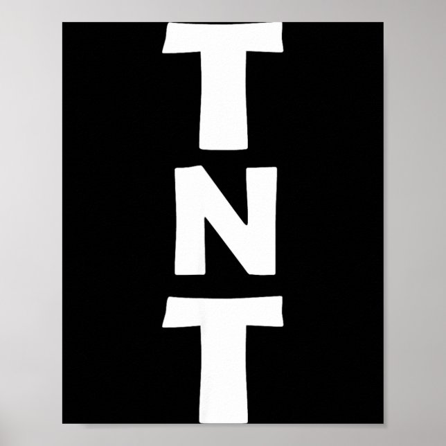 Dynamit TNT Einfaches Halloween-Kostüm für den let Poster (Vorne)