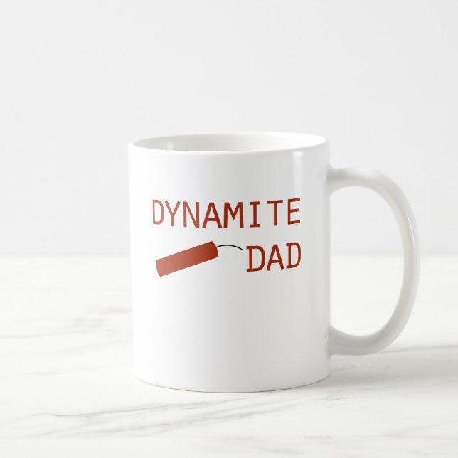 Dynamit-Vater Kaffeetasse (Rechts)