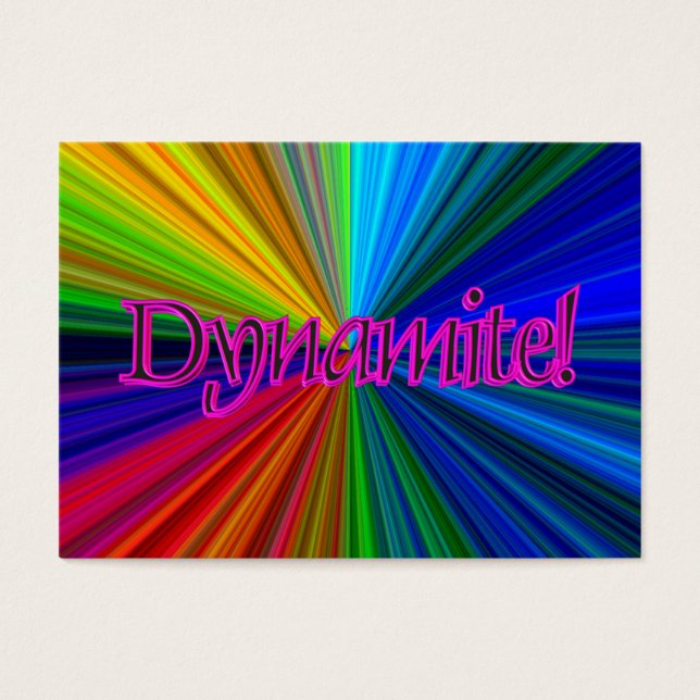 Dynamite ACEO Trading Card (Vorderseite)