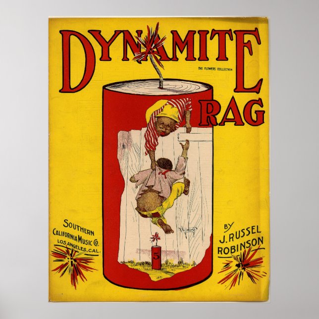 Dynamite Rag Poster (Vorne)