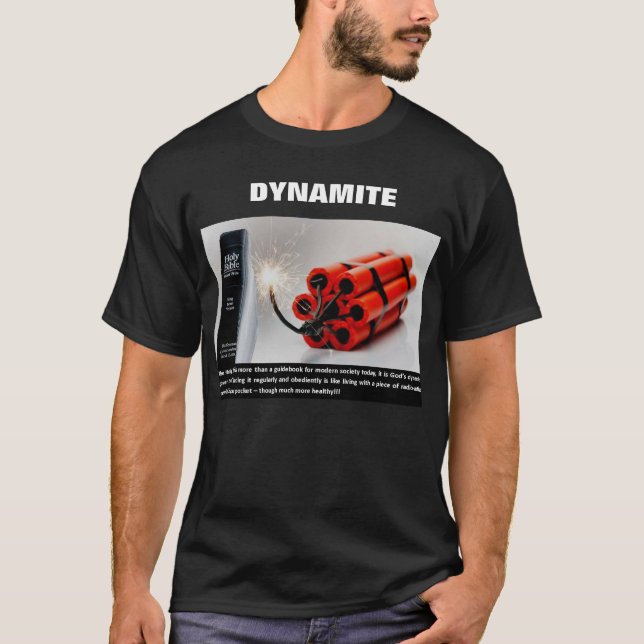 DYNAMITE T-Shirt (Vorderseite)