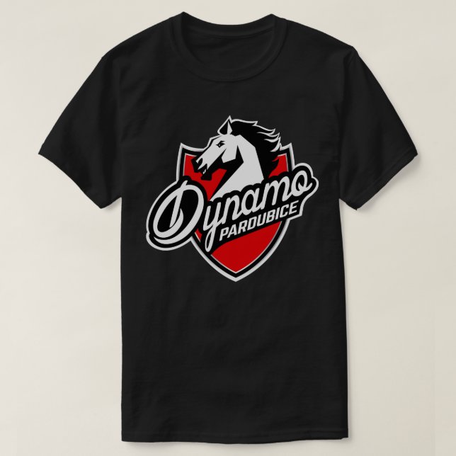 Dynamo Pardubice Essential T Shirt (Design vorne)