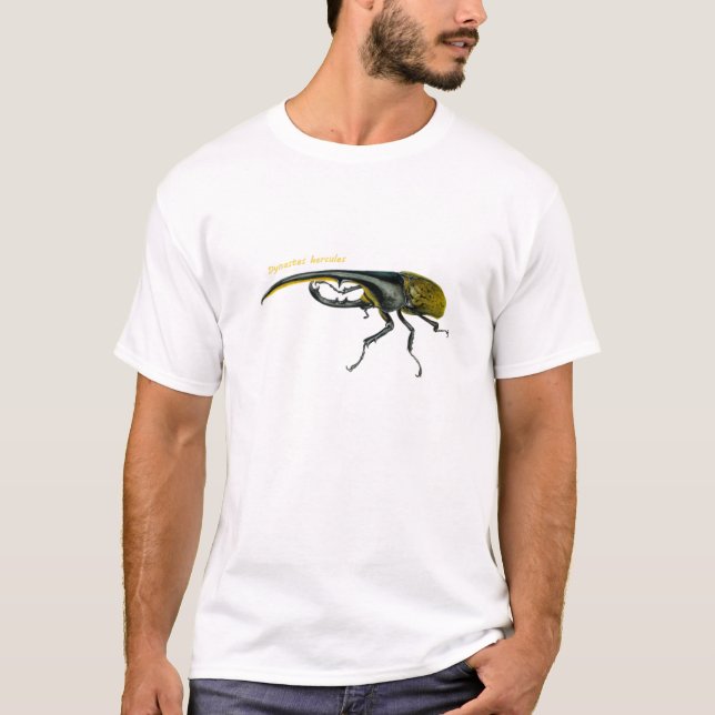 Dynastes hercules T-Shirt (Vorderseite)