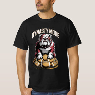 Dynastie Mode Bulldog T-Shirt