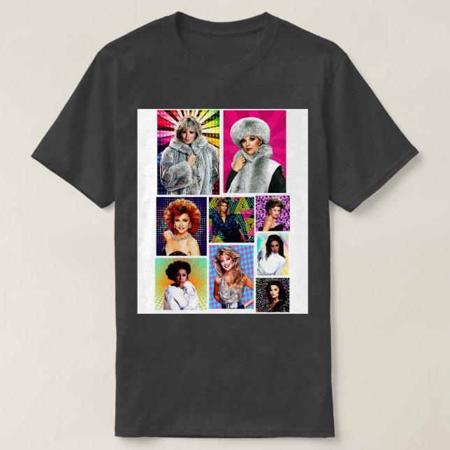 Dynastie the Class of 1980s TShirt (Design vorne)