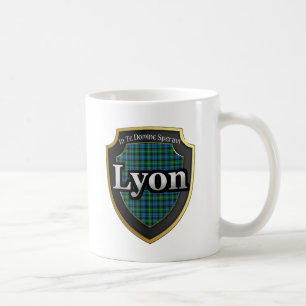Dynastietartan-Tassen-Schalen Clan-Lyons Tasse