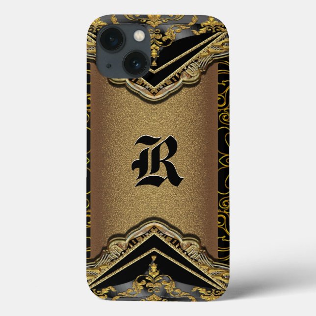 Dynasty Von Rhey Tough Monogram Case-Mate iPhone Hülle (Rückseite)