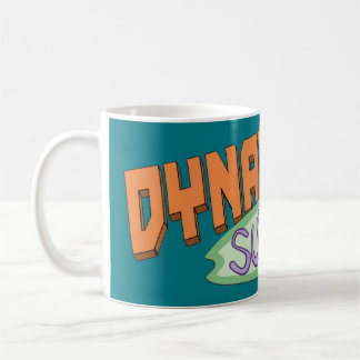Dynateens Brandungs-Kraft-Logo-Tasse Kaffeetasse