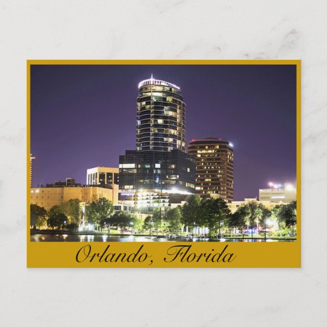 Dynetech Centre, Orlando, Florida Postkarte (Vorderseite)