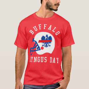 Dyngus Day Buffalo NY Polnischer Adlerpreis 716 T-Shirt