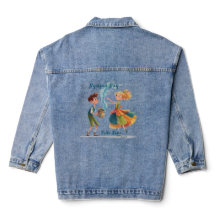 Dyngus Day Damen-Denimjacke