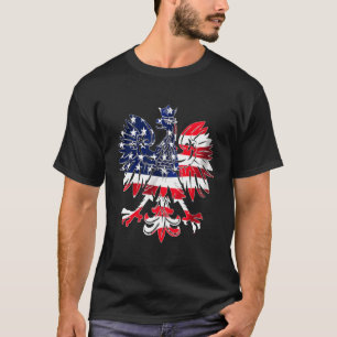 Dyngus Day Hoodie Polnischer Adler Amerikanischer T-Shirt