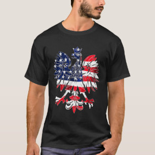 Dyngus Day Hoodie Polnischer Adler Amerikanischer T-Shirt